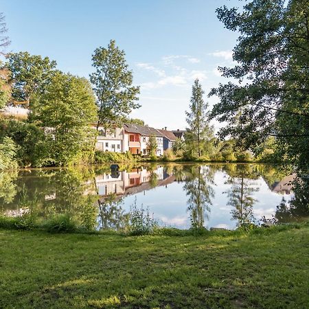 Ferienwohnung Panorama Teichblick Heldritt Exterior foto