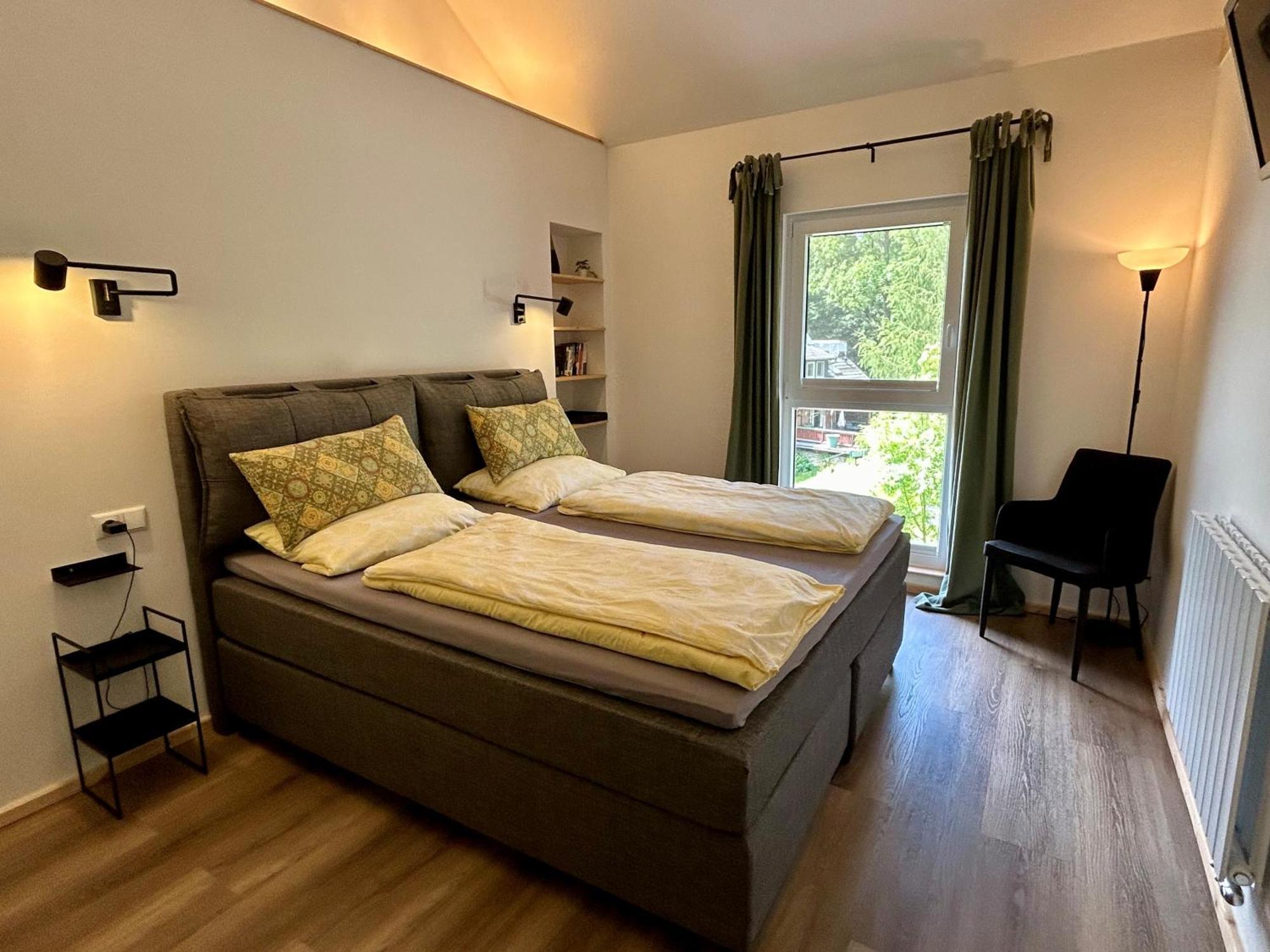 Ferienwohnung Panorama Teichblick Heldritt Exterior foto